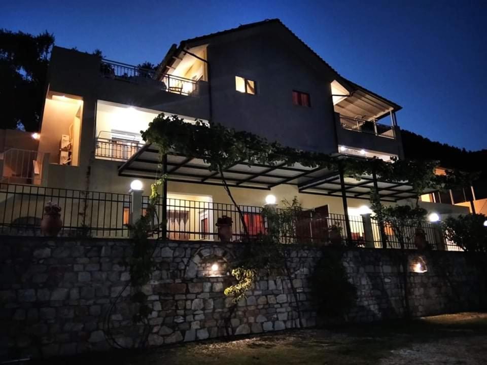 Nestor Apartments Chrysi Ammoudia Extérieur photo