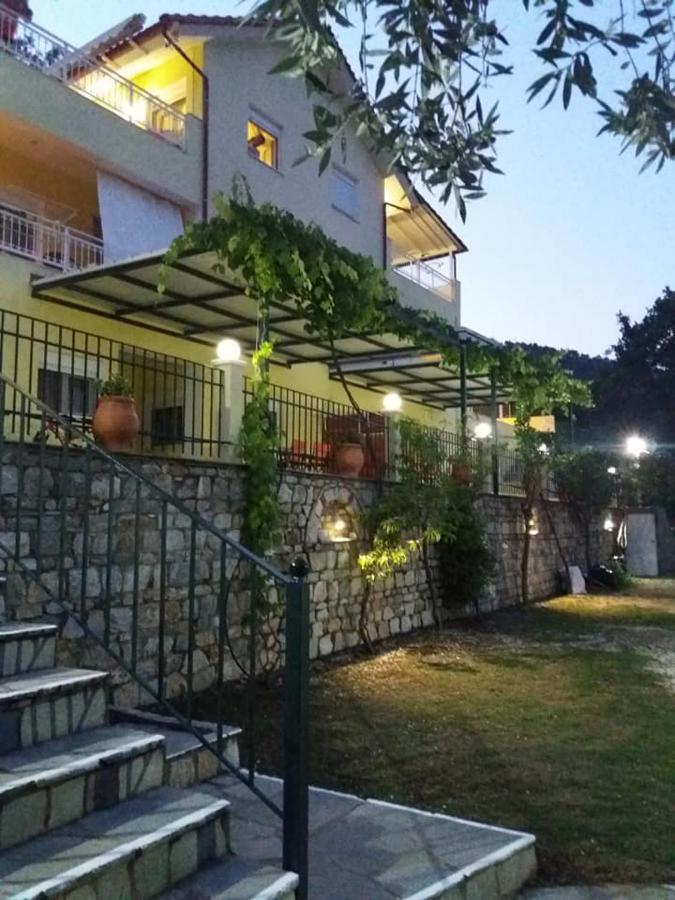 Nestor Apartments Chrysi Ammoudia Extérieur photo