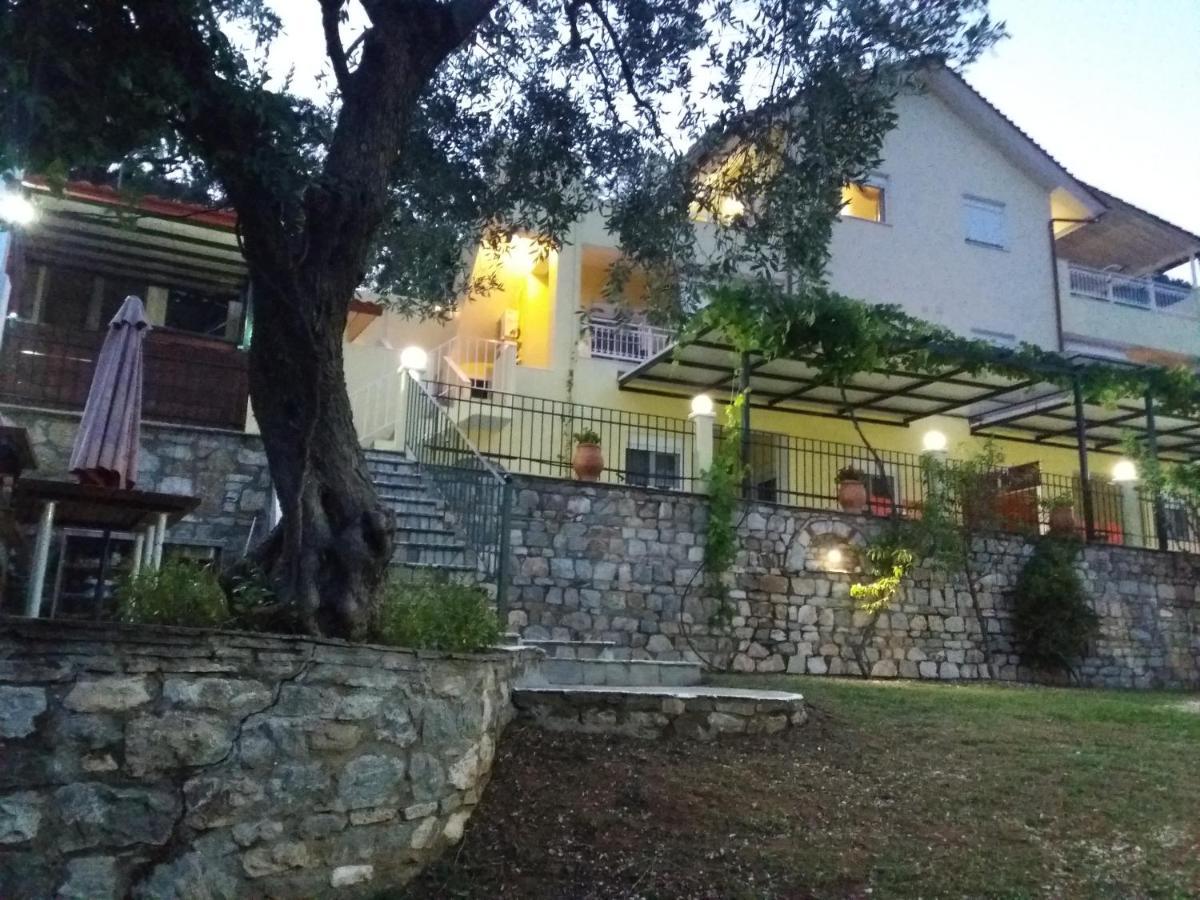 Nestor Apartments Chrysi Ammoudia Extérieur photo