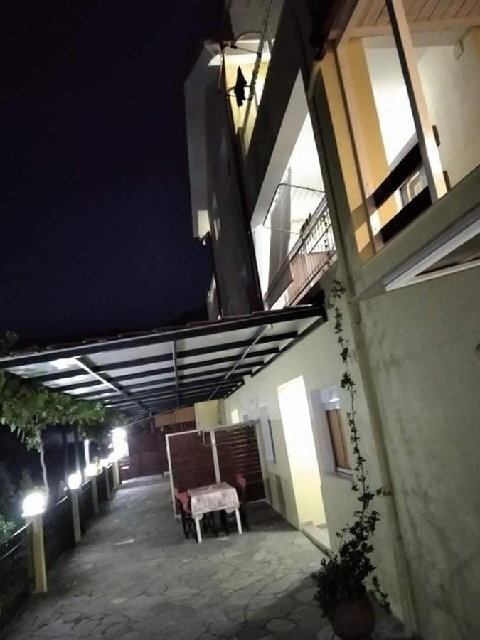 Nestor Apartments Chrysi Ammoudia Extérieur photo