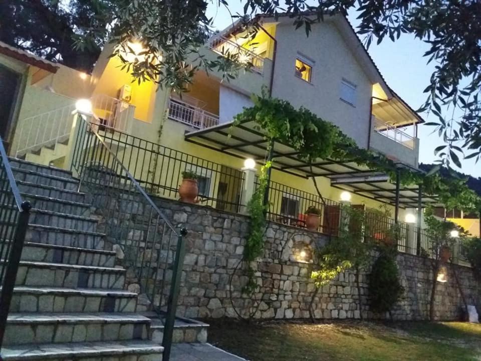 Nestor Apartments Chrysi Ammoudia Extérieur photo