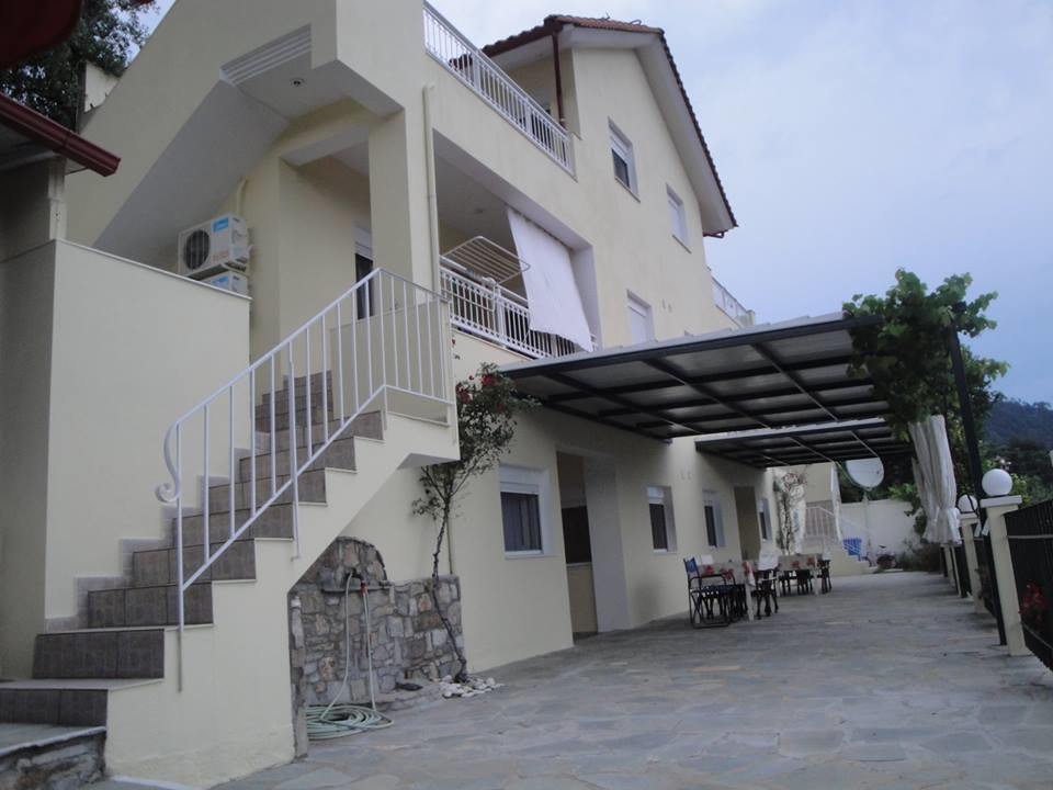 Nestor Apartments Chrysi Ammoudia Extérieur photo
