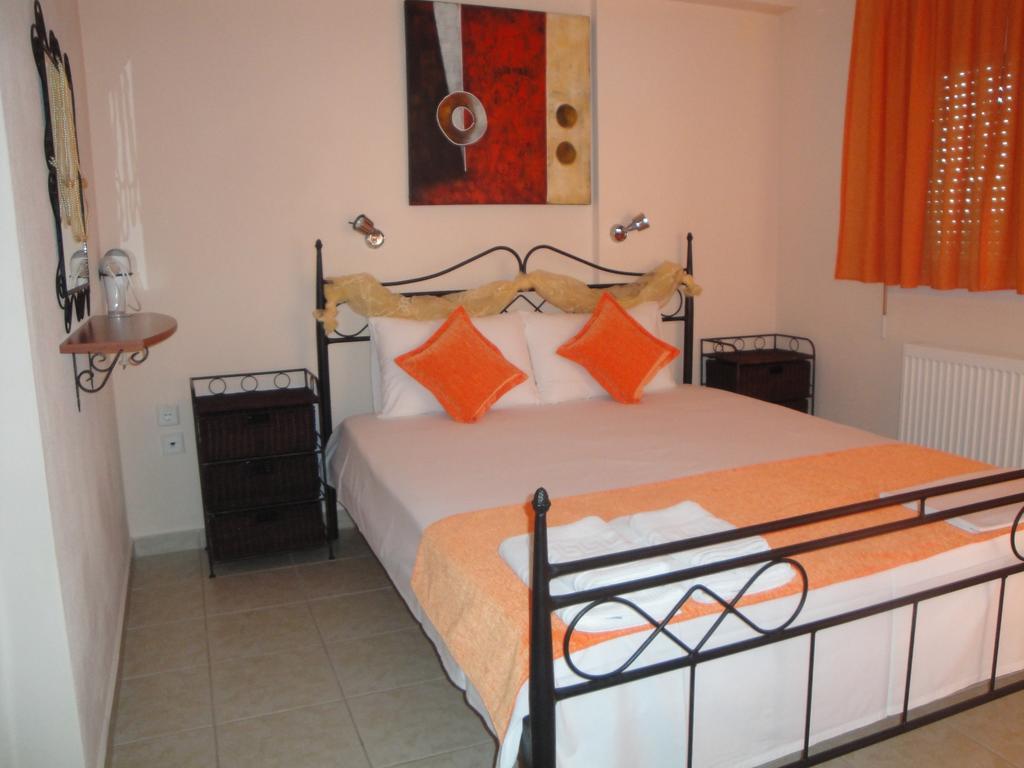Nestor Apartments Chrysi Ammoudia Chambre photo