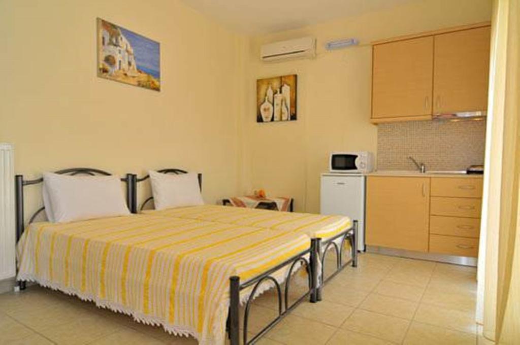 Nestor Apartments Chrysi Ammoudia Chambre photo