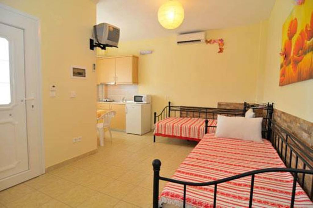 Nestor Apartments Chrysi Ammoudia Chambre photo