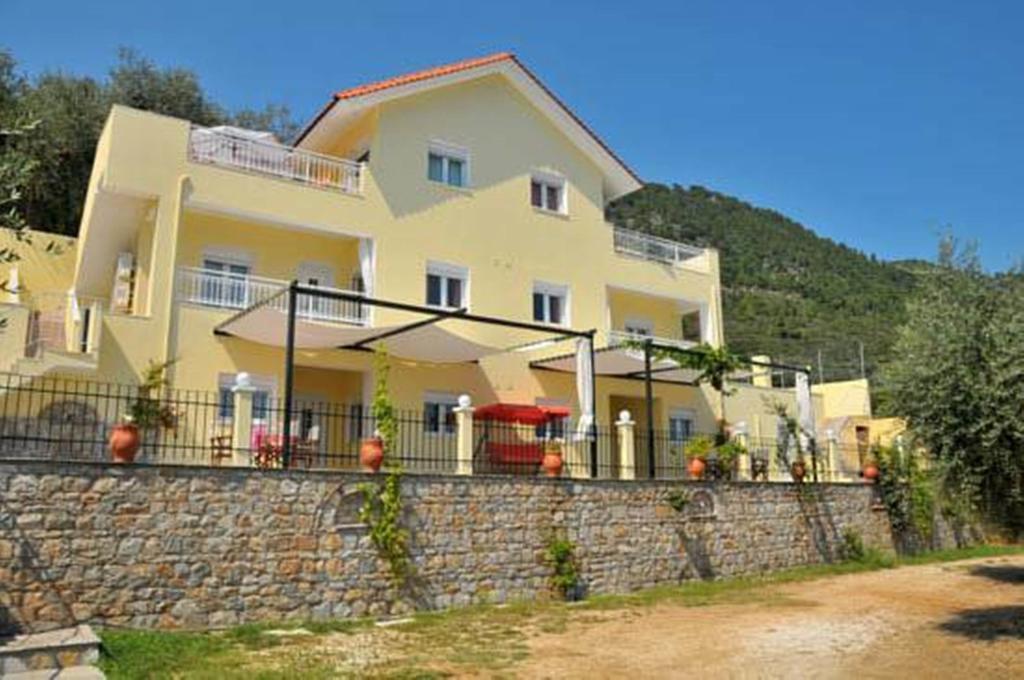 Nestor Apartments Chrysi Ammoudia Chambre photo