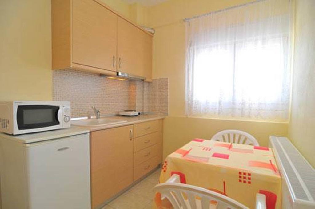 Nestor Apartments Chrysi Ammoudia Chambre photo