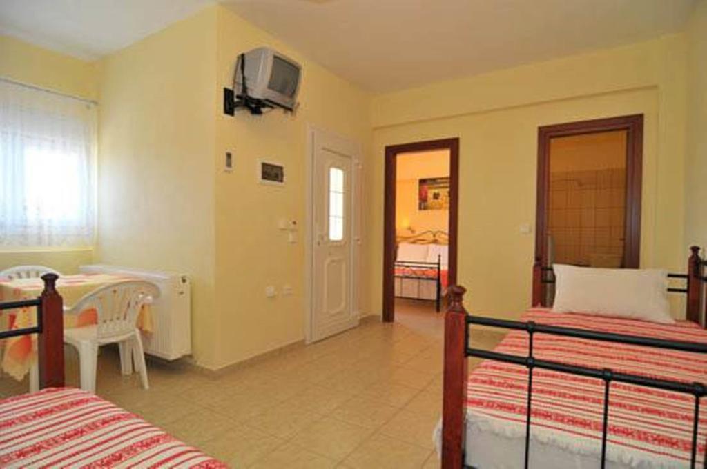 Nestor Apartments Chrysi Ammoudia Chambre photo