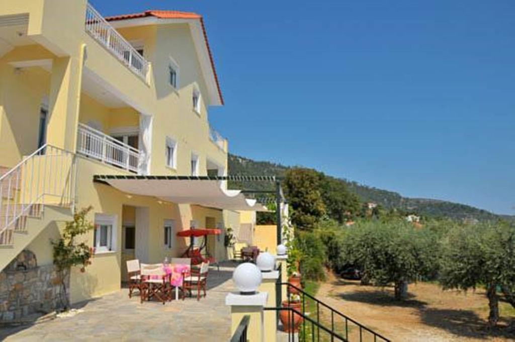 Nestor Apartments Chrysi Ammoudia Chambre photo