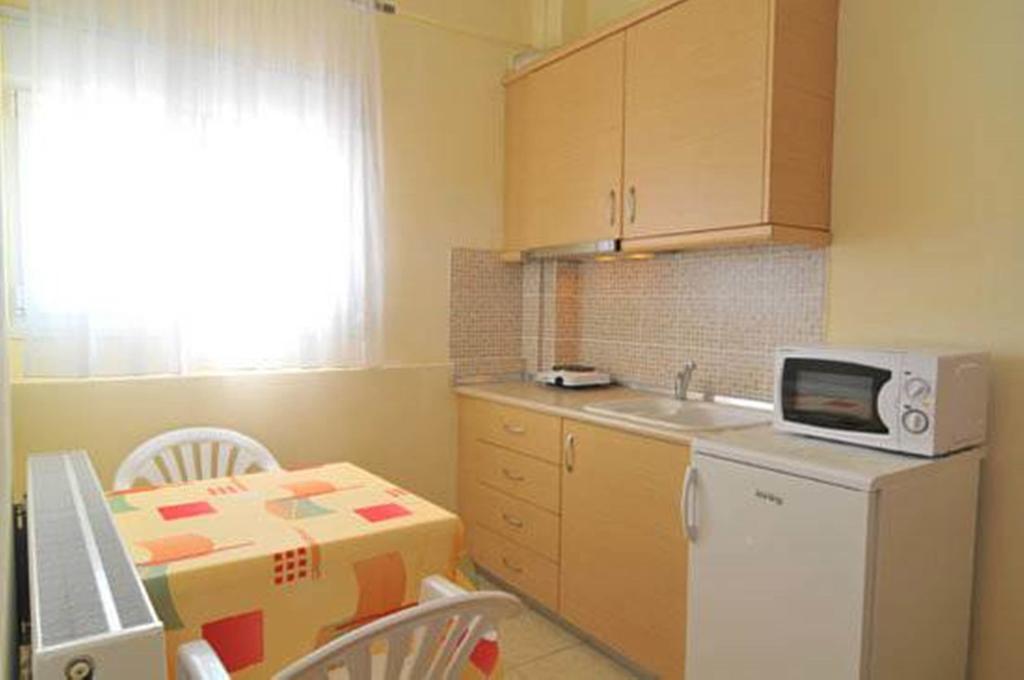 Nestor Apartments Chrysi Ammoudia Chambre photo