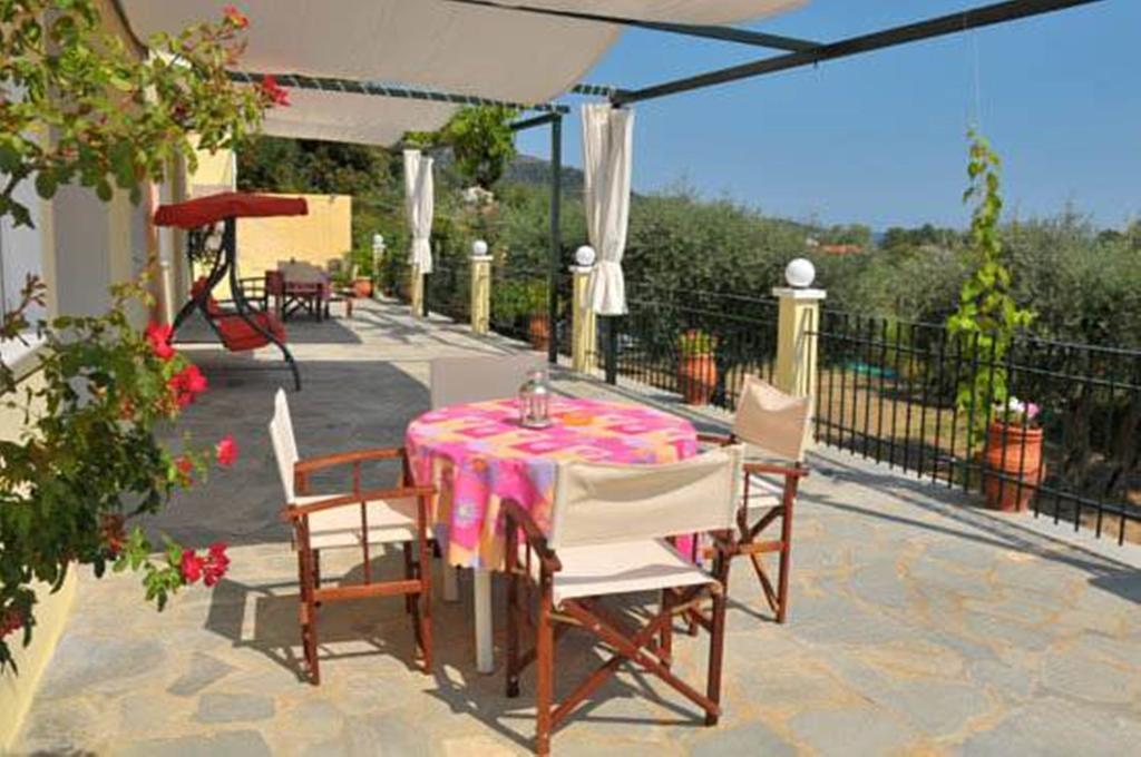 Nestor Apartments Chrysi Ammoudia Chambre photo
