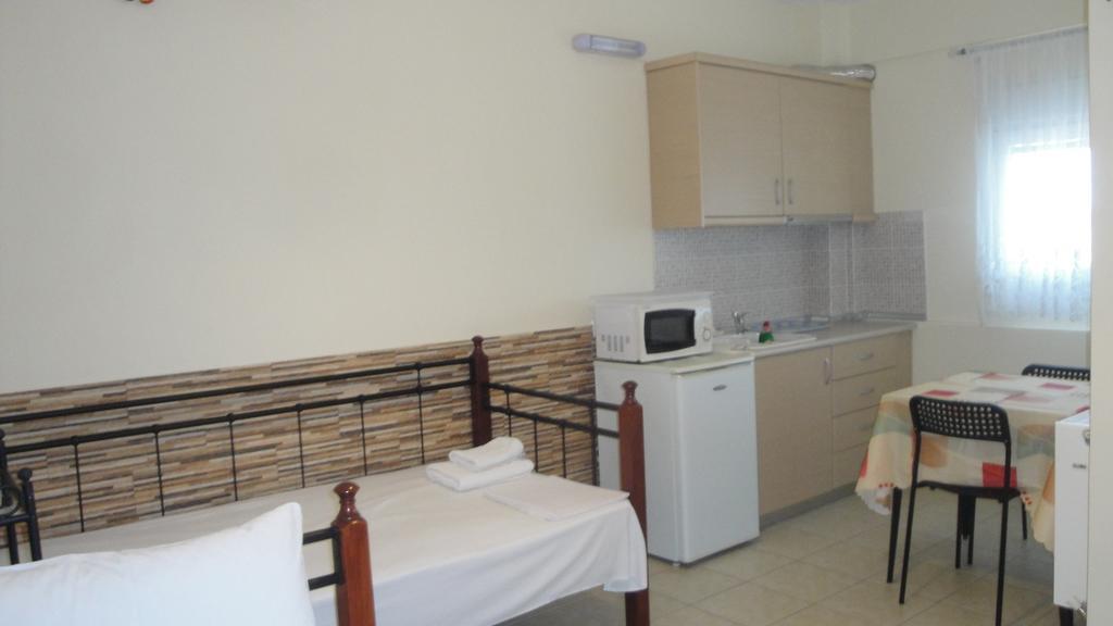 Nestor Apartments Chrysi Ammoudia Extérieur photo