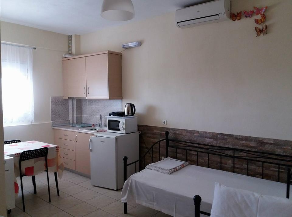 Nestor Apartments Chrysi Ammoudia Extérieur photo