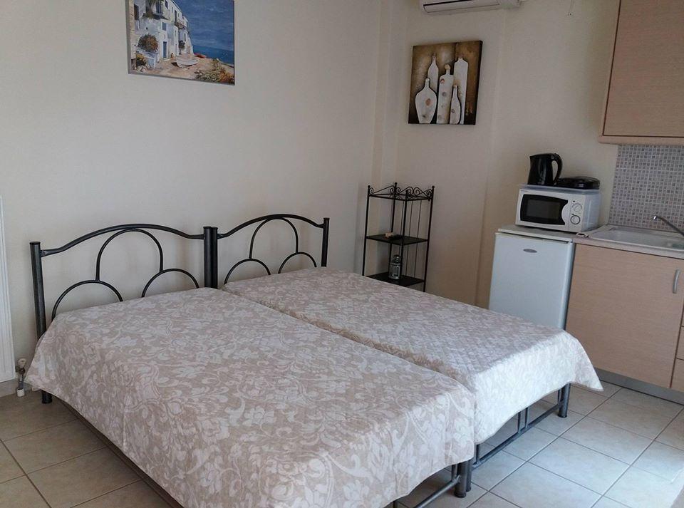 Nestor Apartments Chrysi Ammoudia Extérieur photo