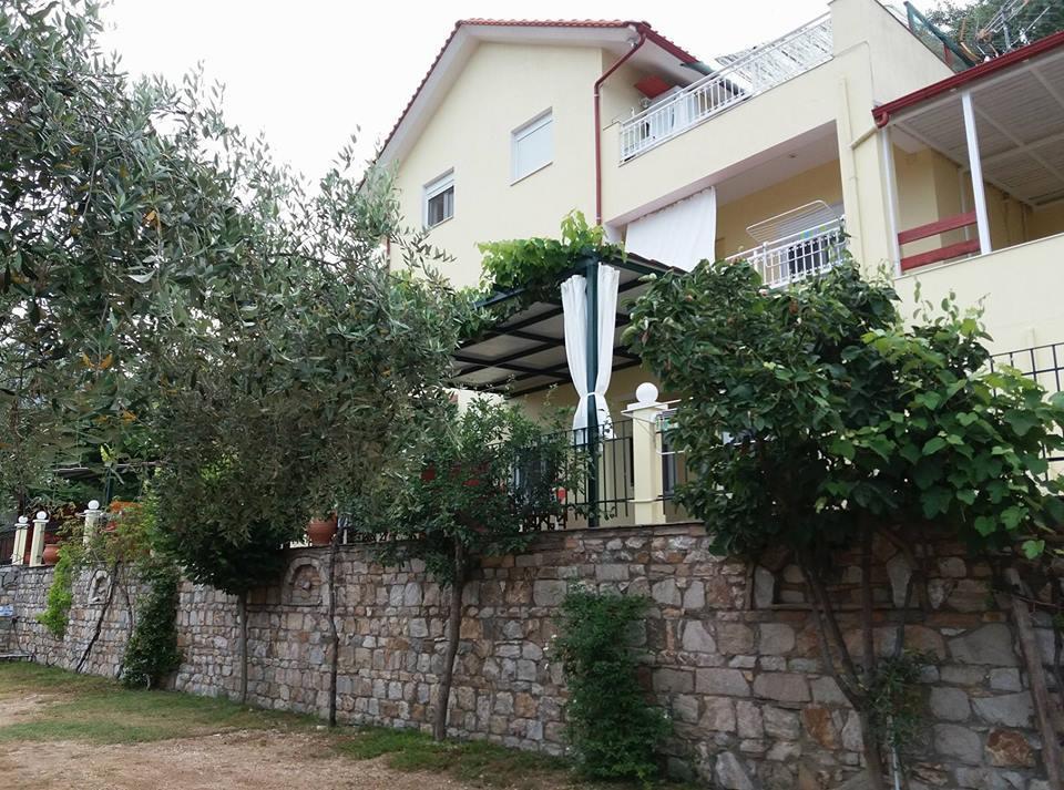 Nestor Apartments Chrysi Ammoudia Extérieur photo