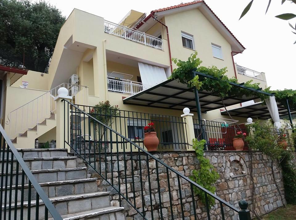 Nestor Apartments Chrysi Ammoudia Extérieur photo